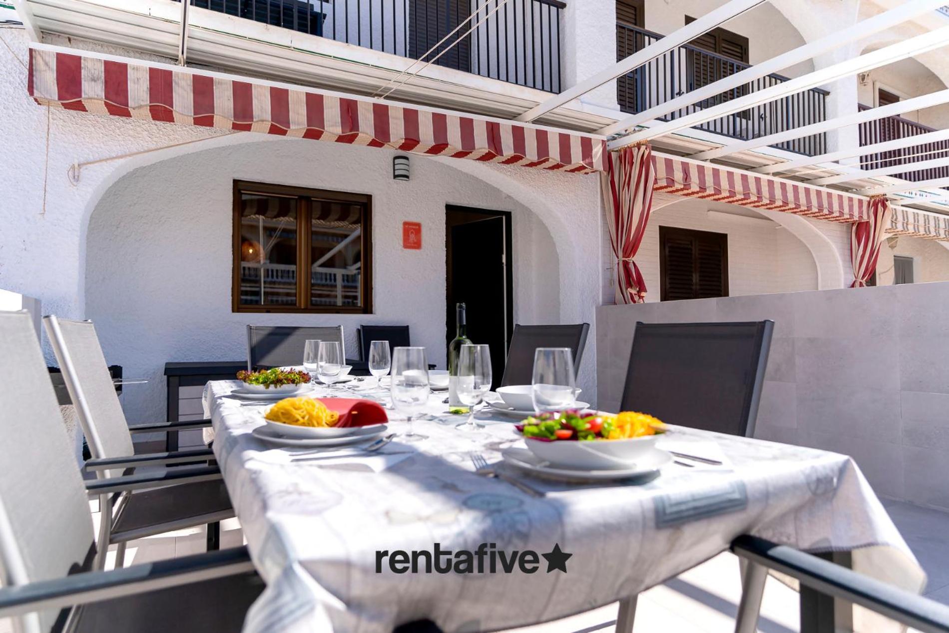 Rentafive Gran Casa Reformada Terraza Βίλα Santa Pola Εξωτερικό φωτογραφία