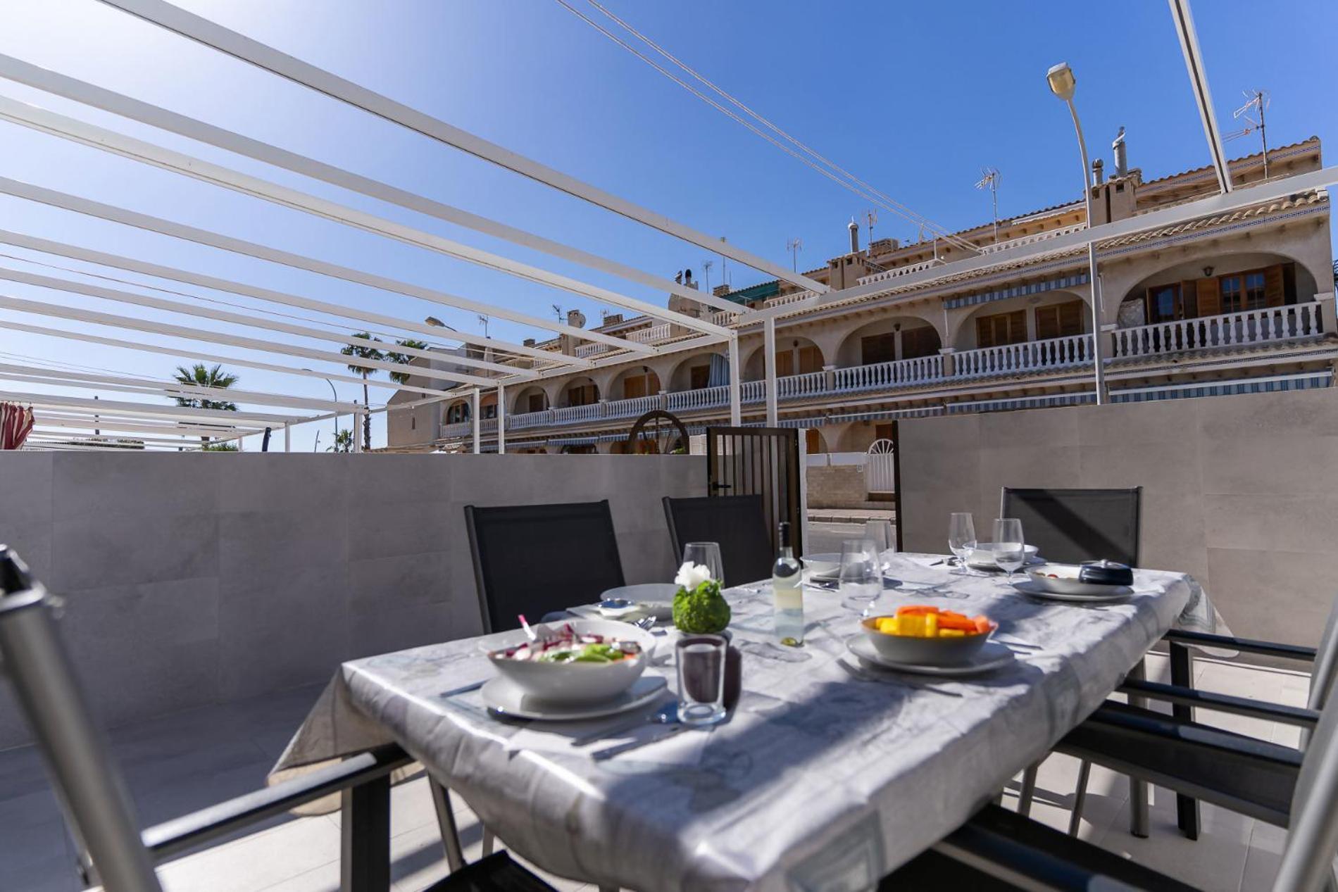 Rentafive Gran Casa Reformada Terraza Βίλα Santa Pola Εξωτερικό φωτογραφία