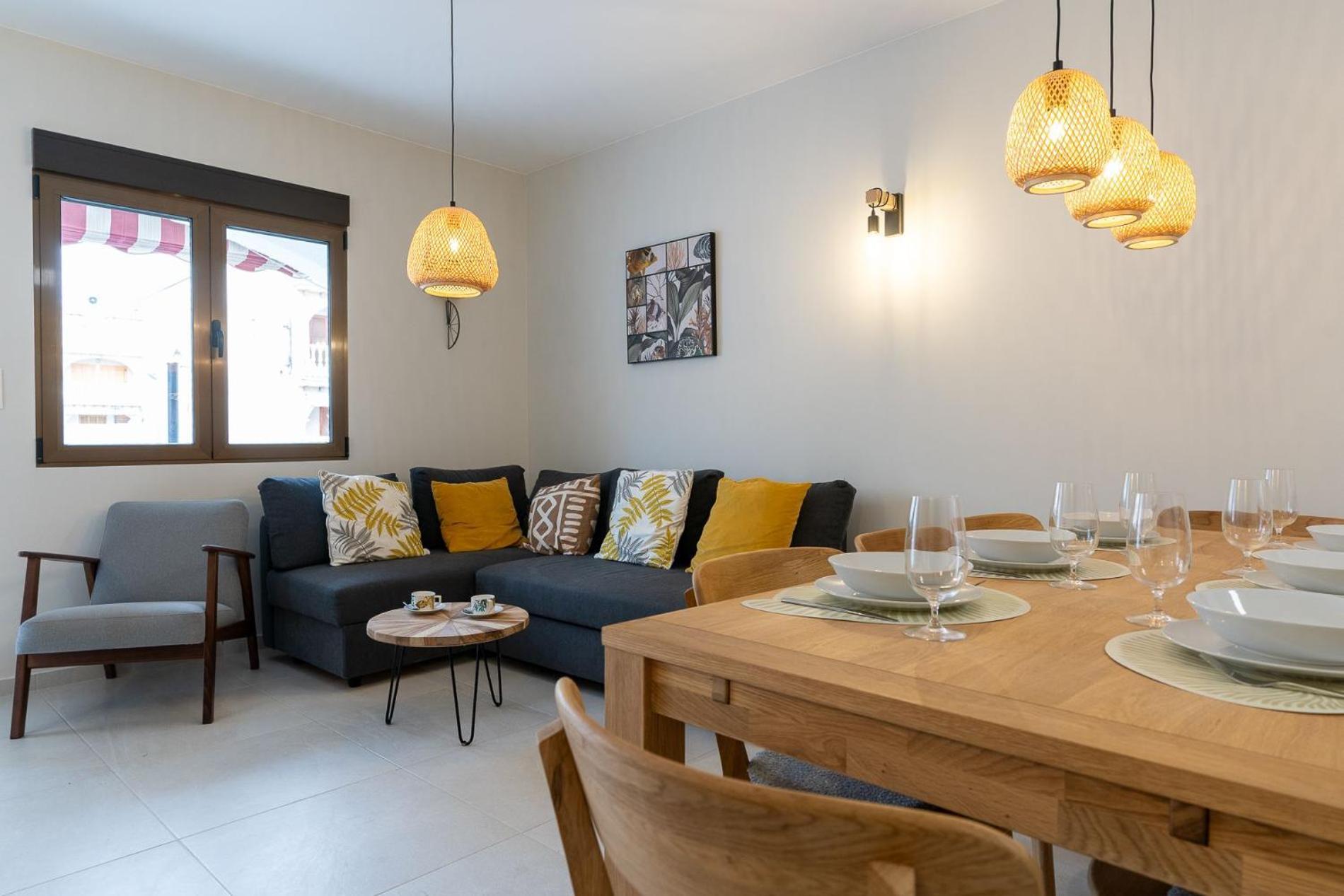 Rentafive Gran Casa Reformada Terraza Βίλα Santa Pola Εξωτερικό φωτογραφία