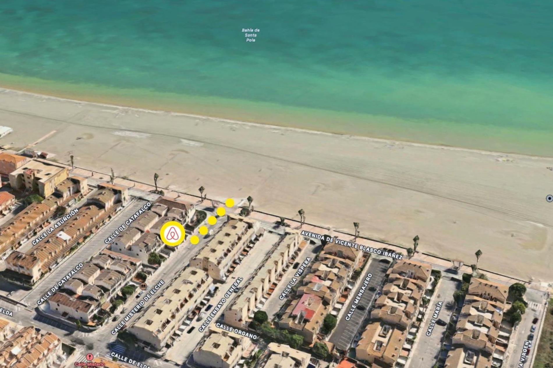 Rentafive Gran Casa Reformada Terraza Βίλα Santa Pola Εξωτερικό φωτογραφία