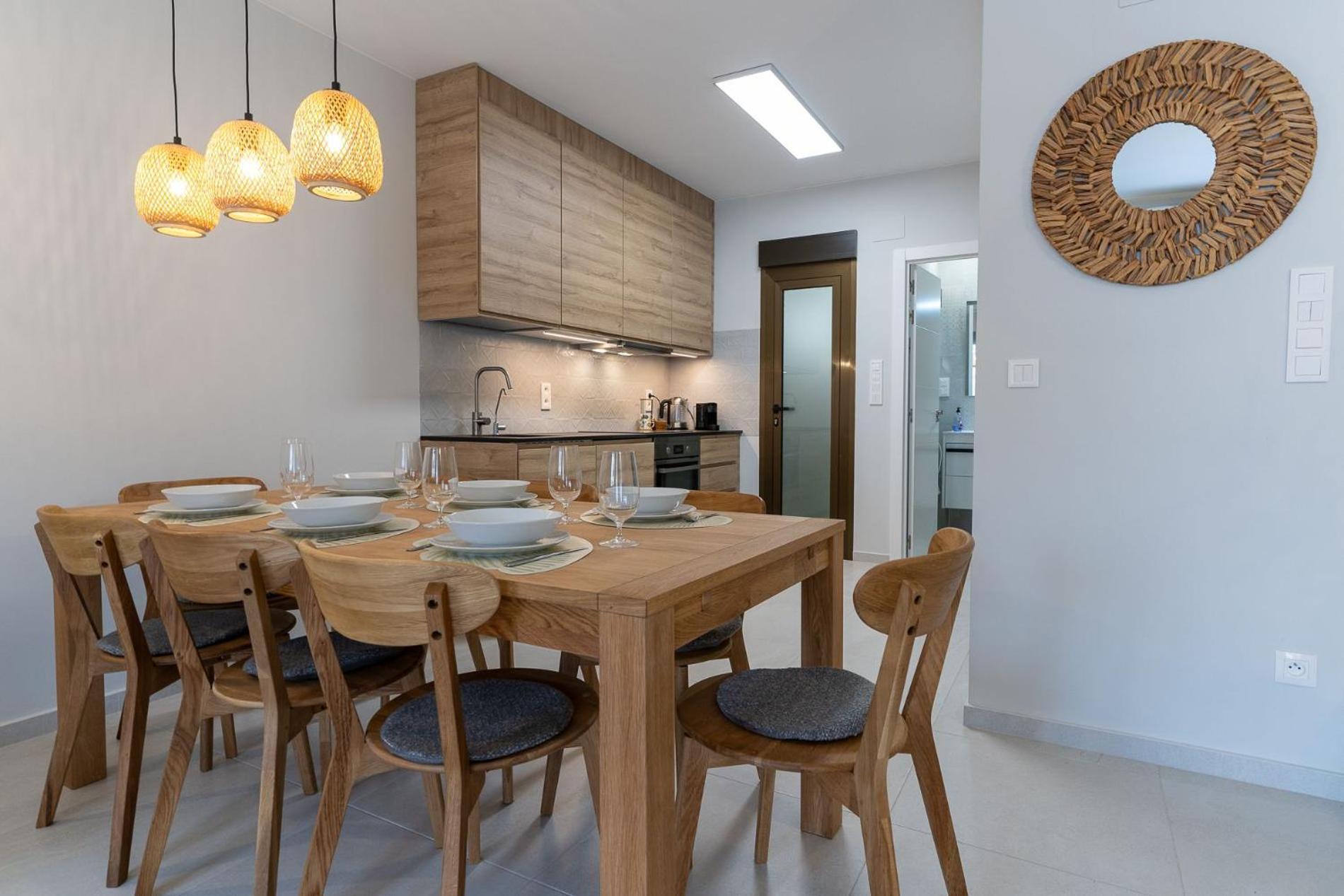 Rentafive Gran Casa Reformada Terraza Βίλα Santa Pola Εξωτερικό φωτογραφία