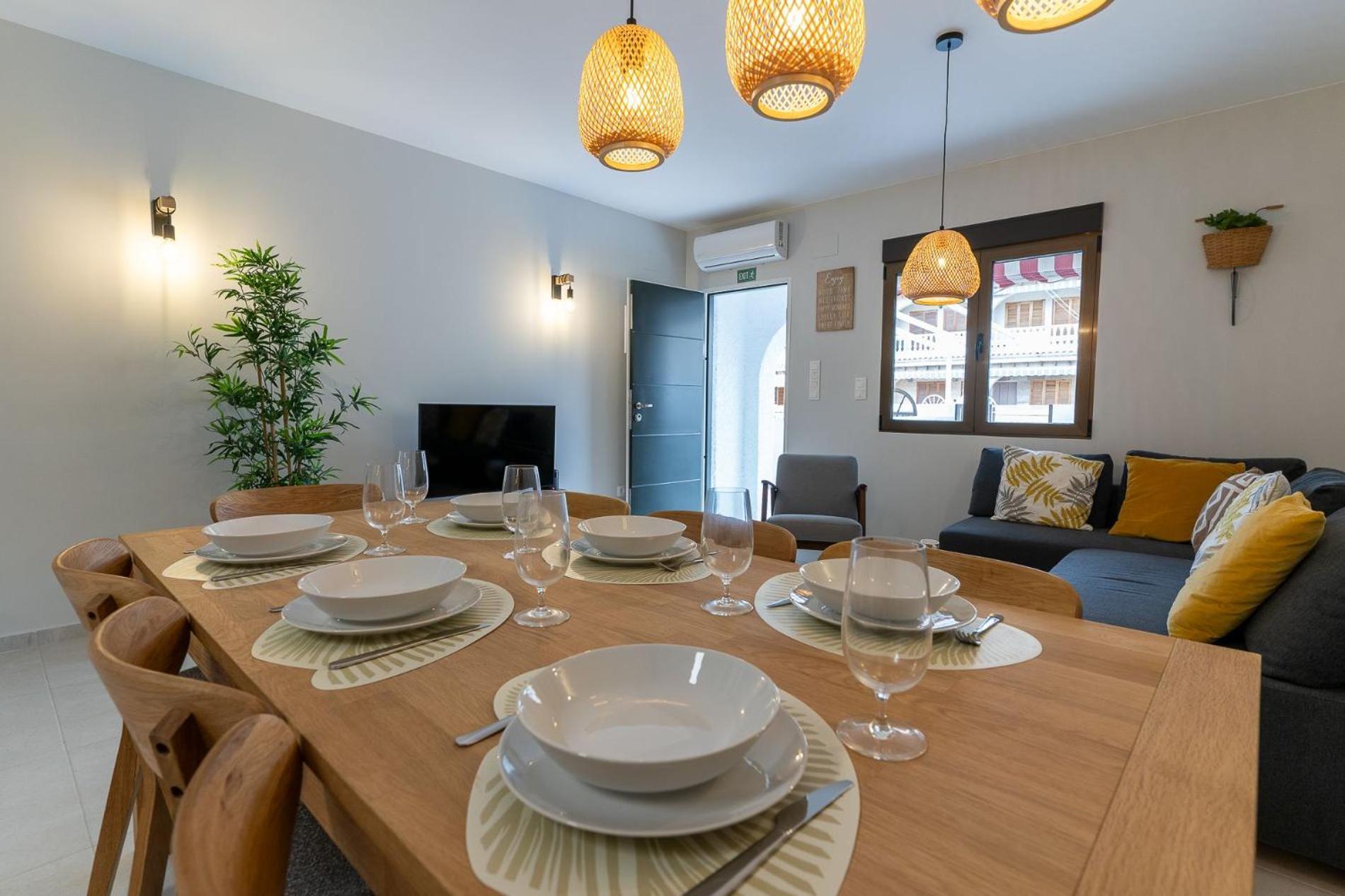 Rentafive Gran Casa Reformada Terraza Βίλα Santa Pola Εξωτερικό φωτογραφία